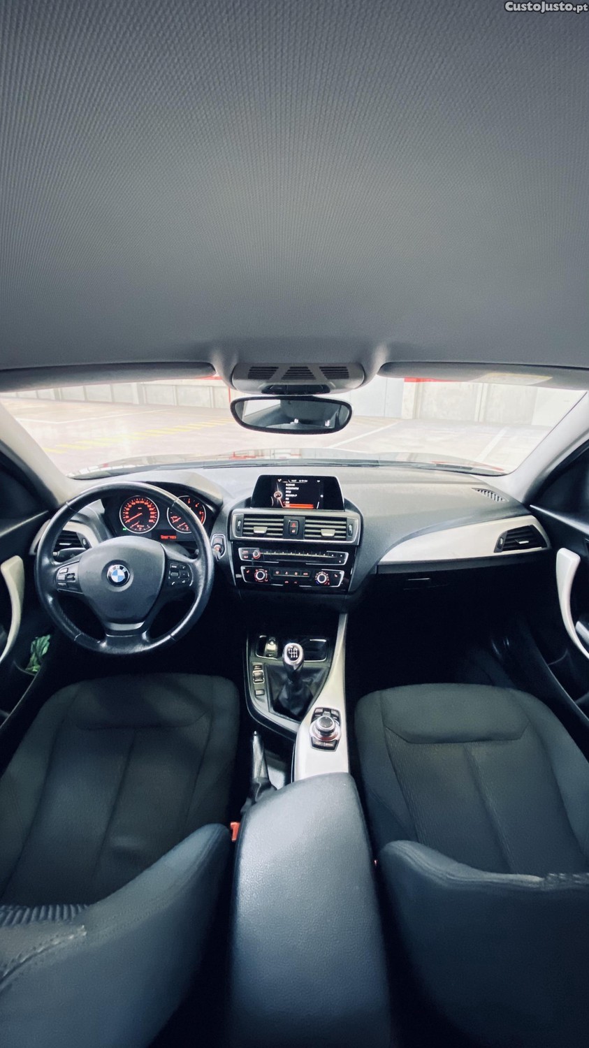 BMW 116 Efficient Dynamics — fotografia 7