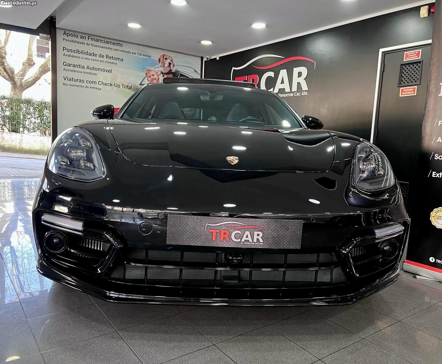 Porsche Panamera 4 S — fotografia 4