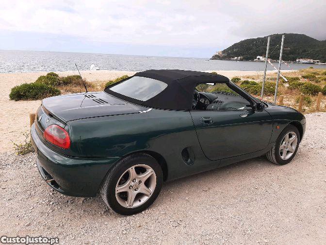 MG MGF F 1.8 Excelente estado — fotografia 6