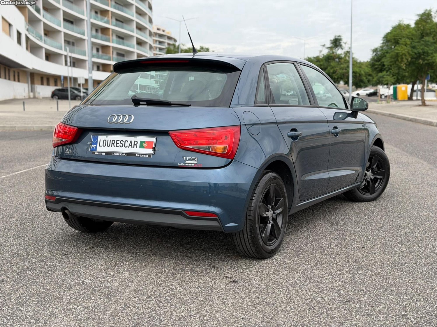 Audi A1 Sportback 1.0 TFSI Stronick - 17 — photo 5