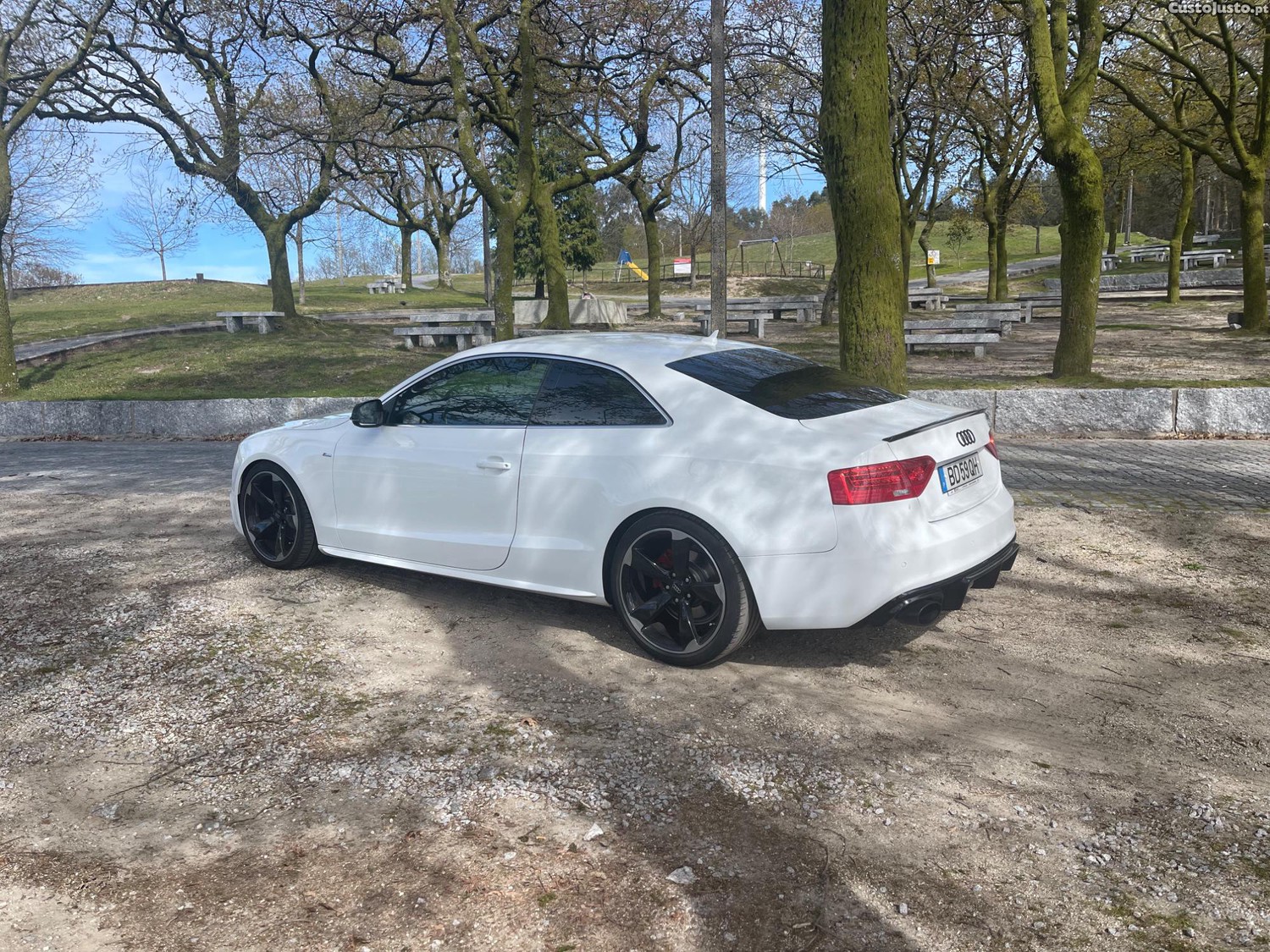 Audi A5 Coupe — fotografia 8