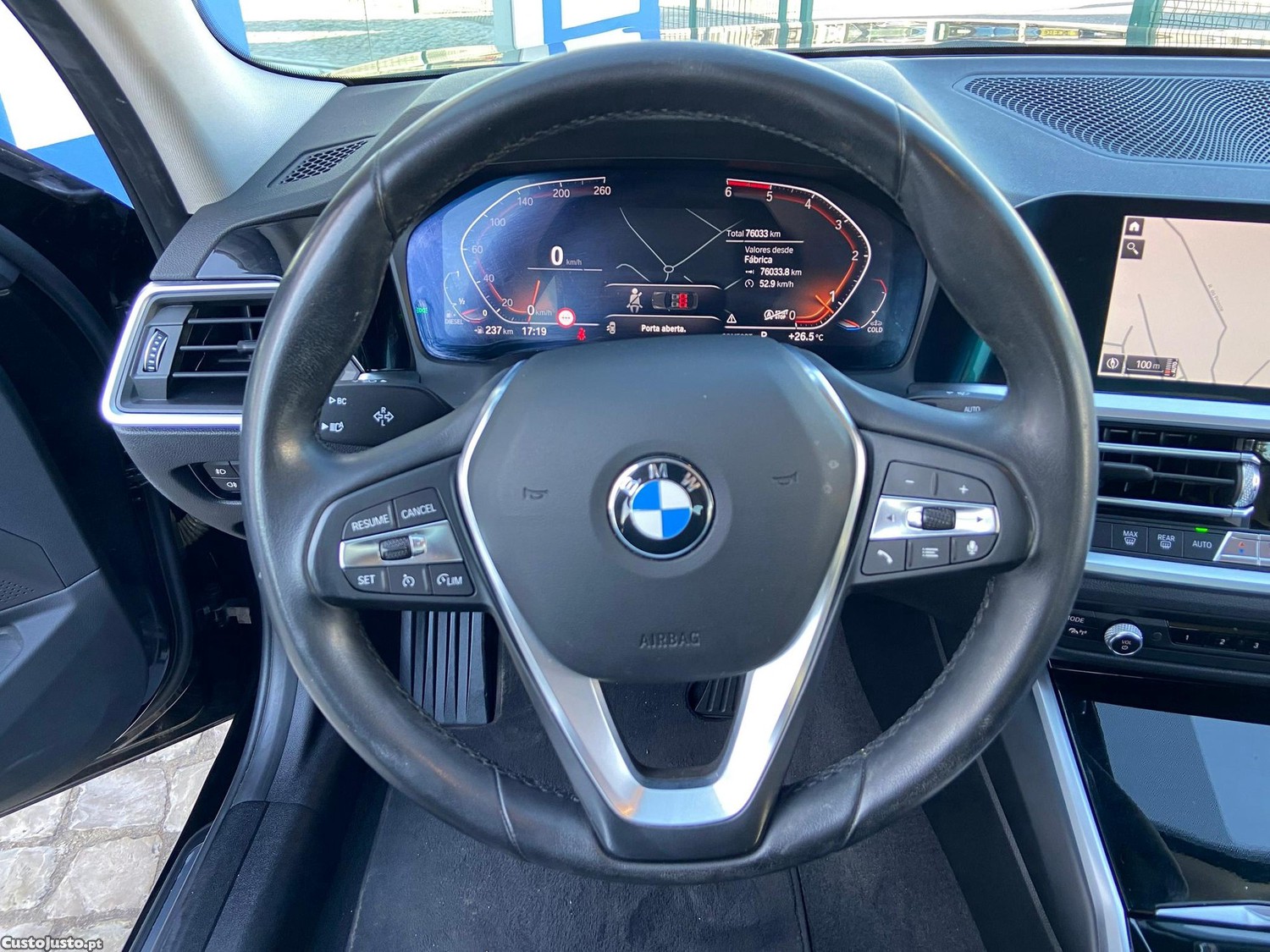 BMW 320 d Auto — fotografia 5