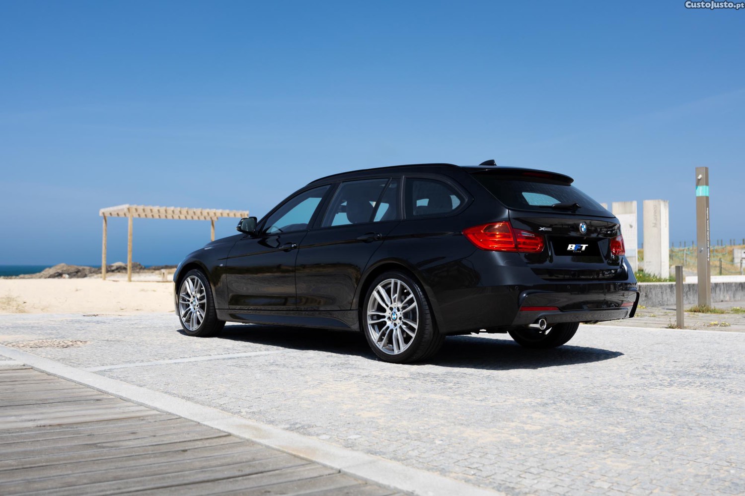BMW 320 d xDrive Pack M Auto — fotografia 6