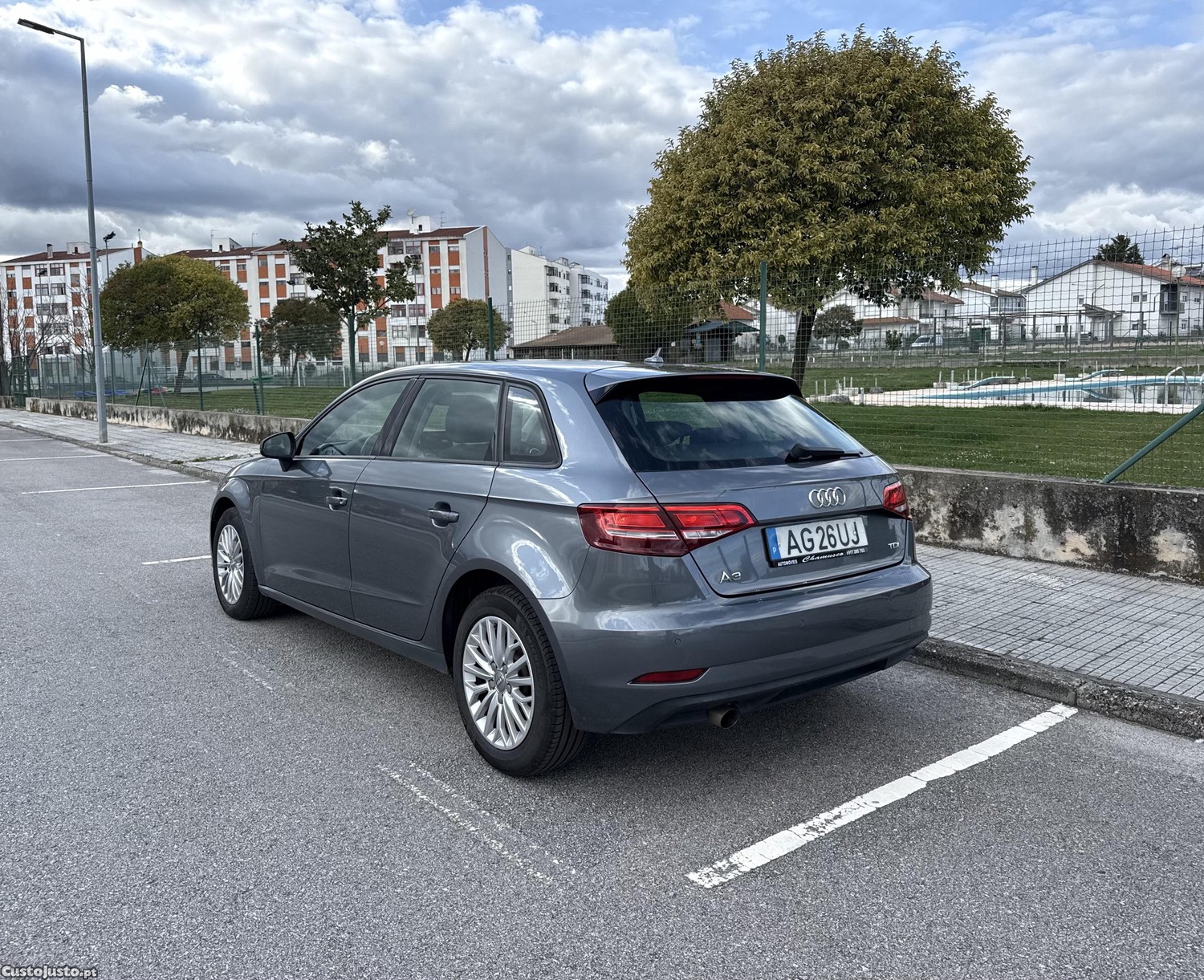 Audi A3 Sportback 30 TDI S-Tronic — fotografia 5