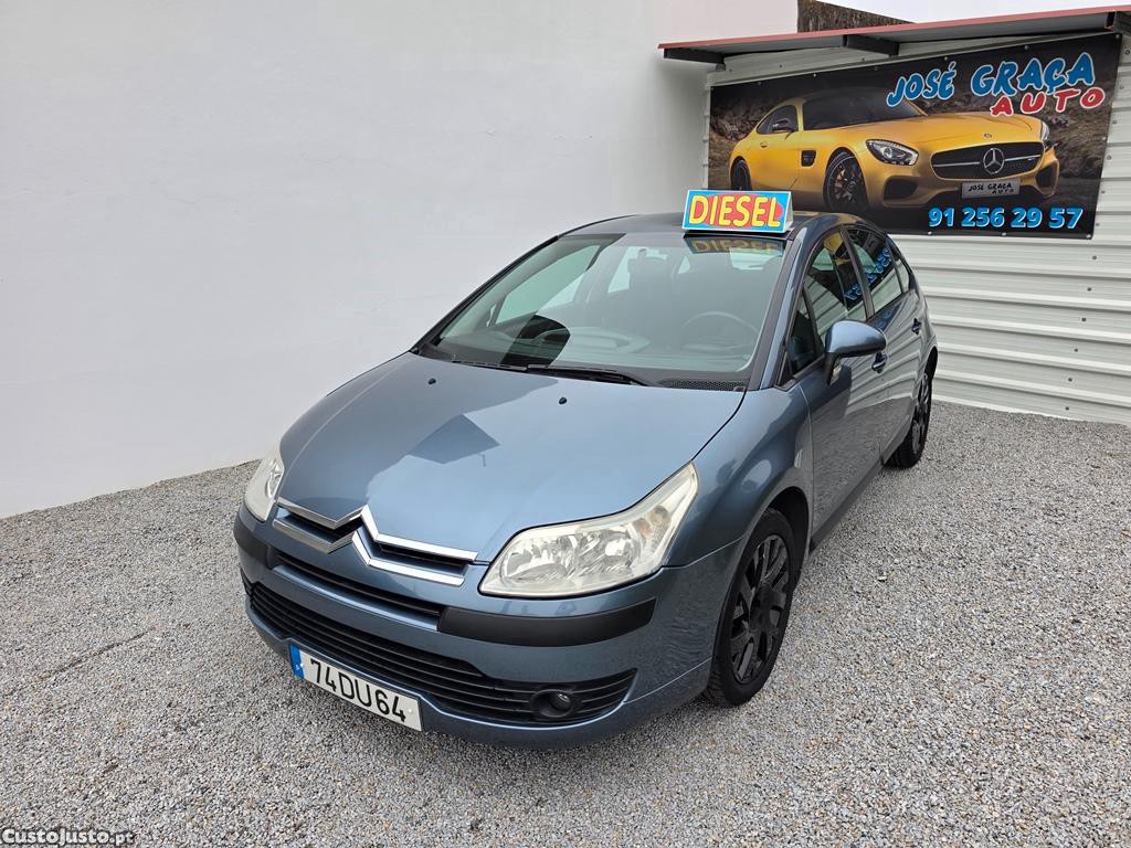 Citroën C4 1.6Hdi 90cv SELO BARATO 06/2007 — photo 2