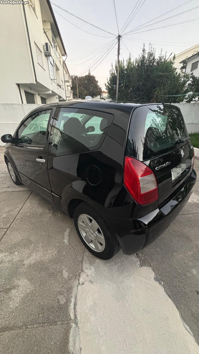 Citroën C2 (C2) — photo 2