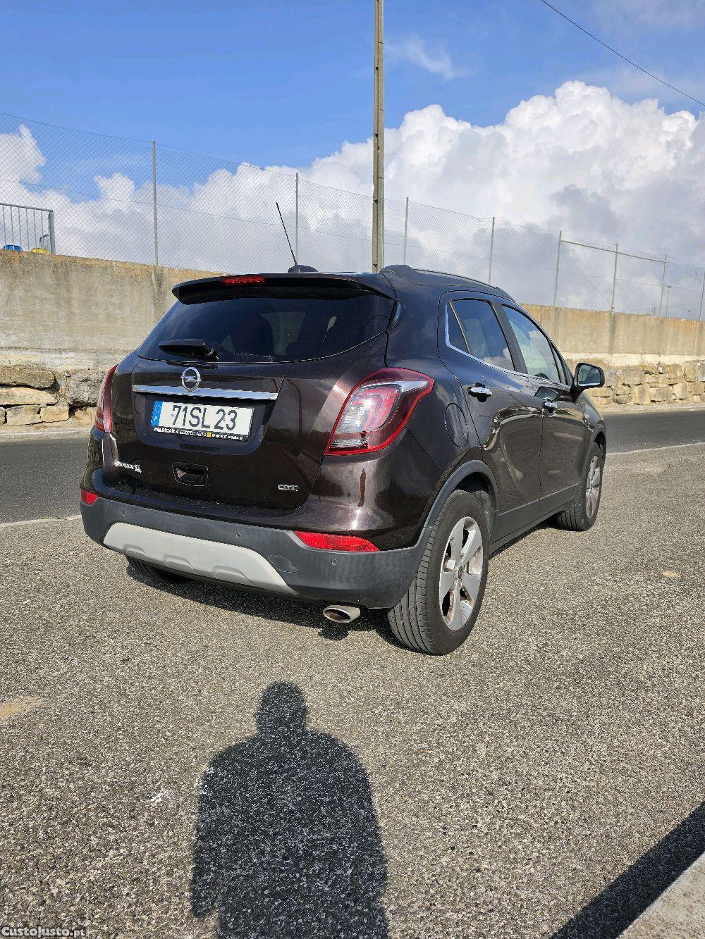 Opel Mokka X 1.6cdti - 17 — photo 4