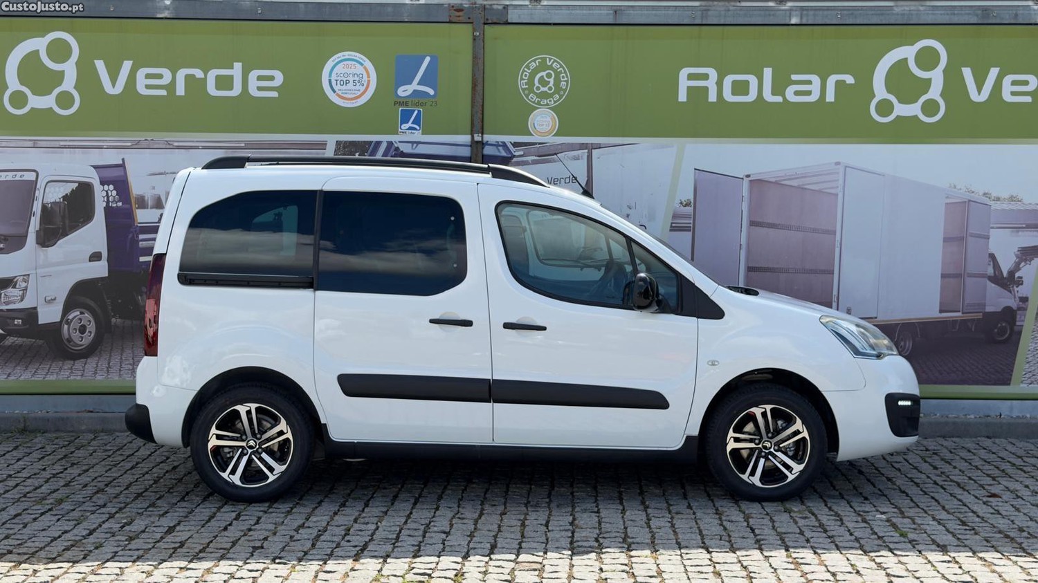 Citroën Berlingo 1.6 HDI  5 LUGARES — photo 2