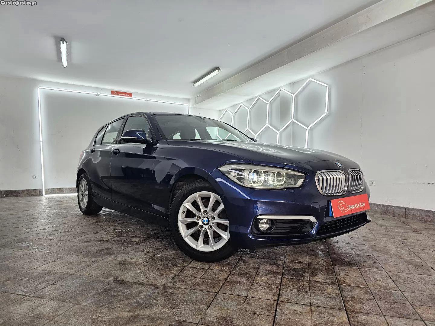 BMW 116 D advantage auto - 19 — photo 5