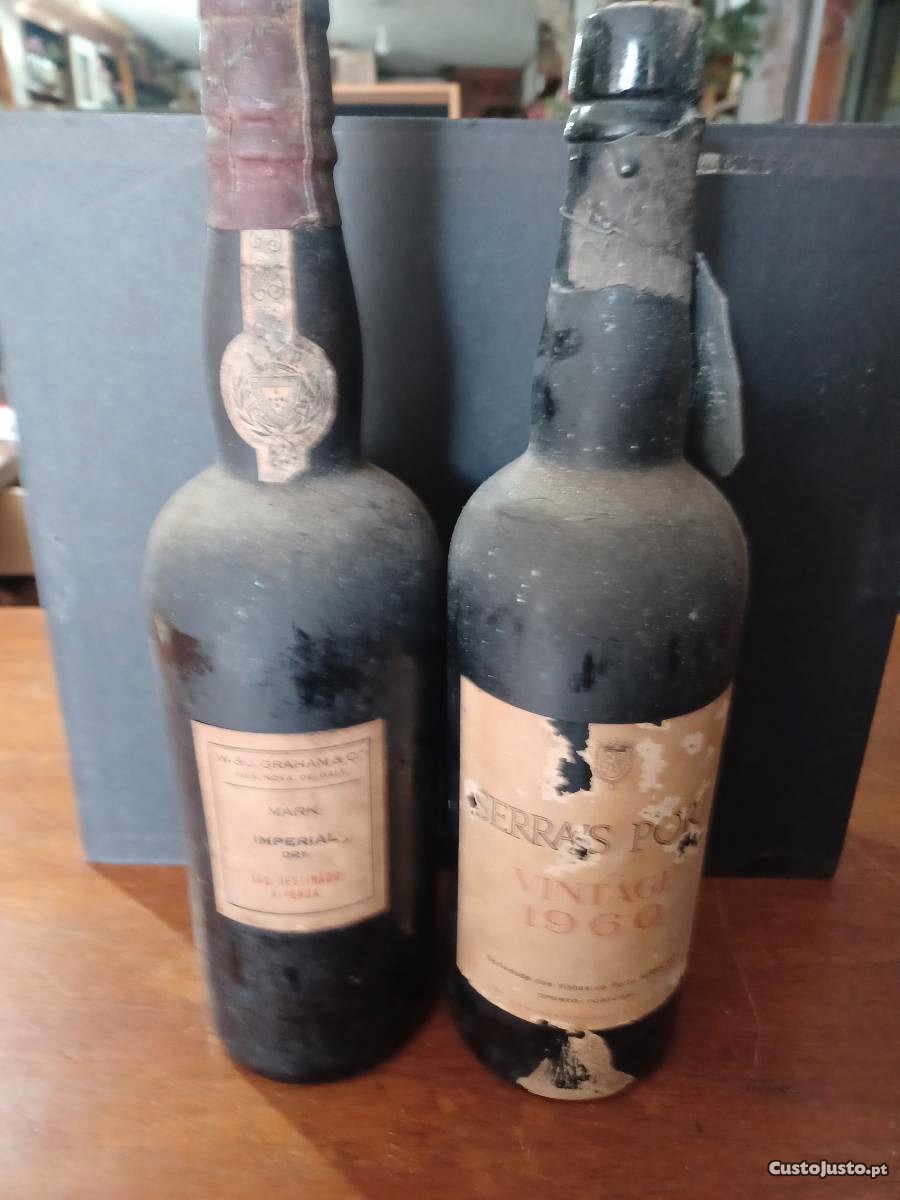 Dois Vinhos do Porto dos Anos Sessenta
