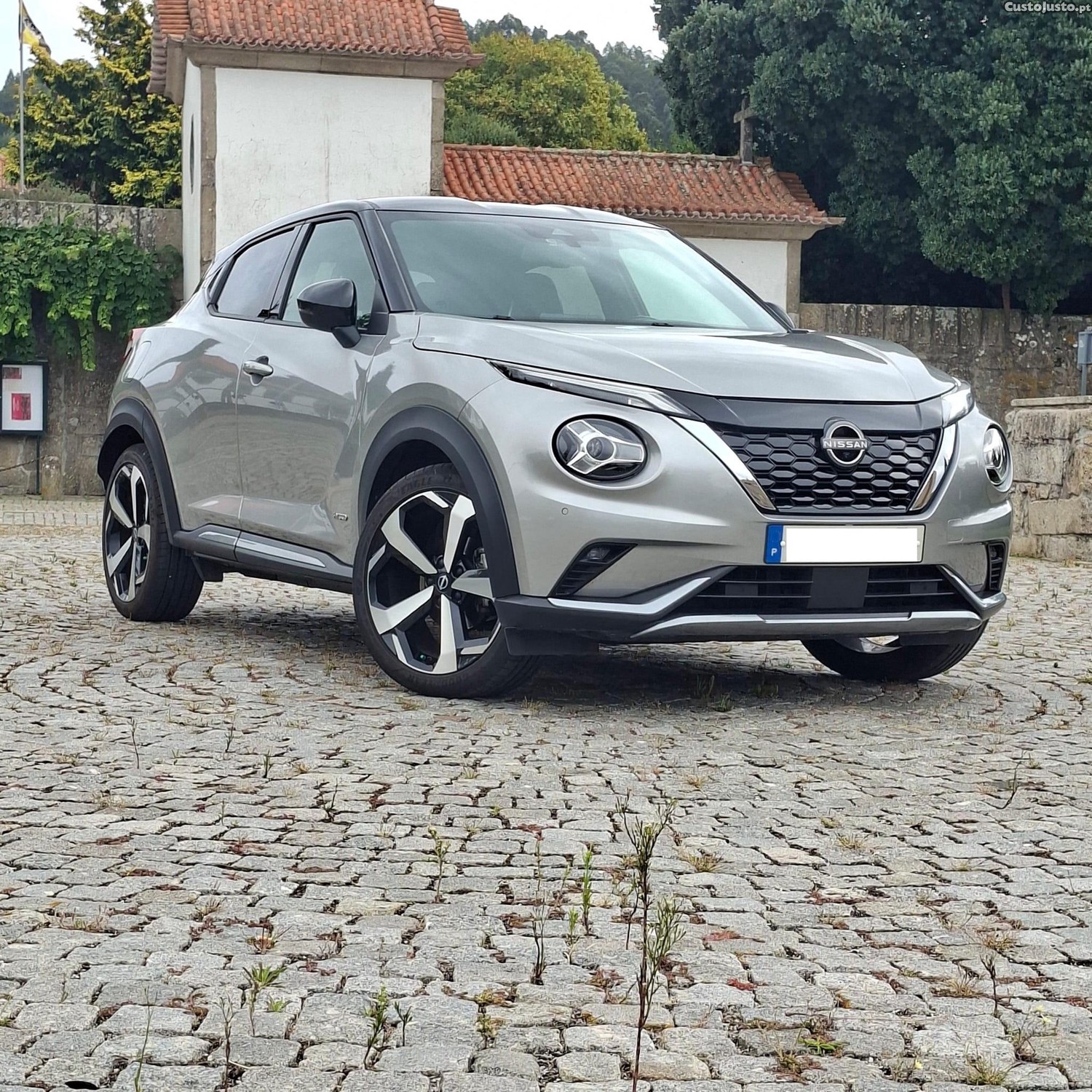 Nissan Juke 1.6 Hybrid Tekna TwoTone T - 22 — photo 2