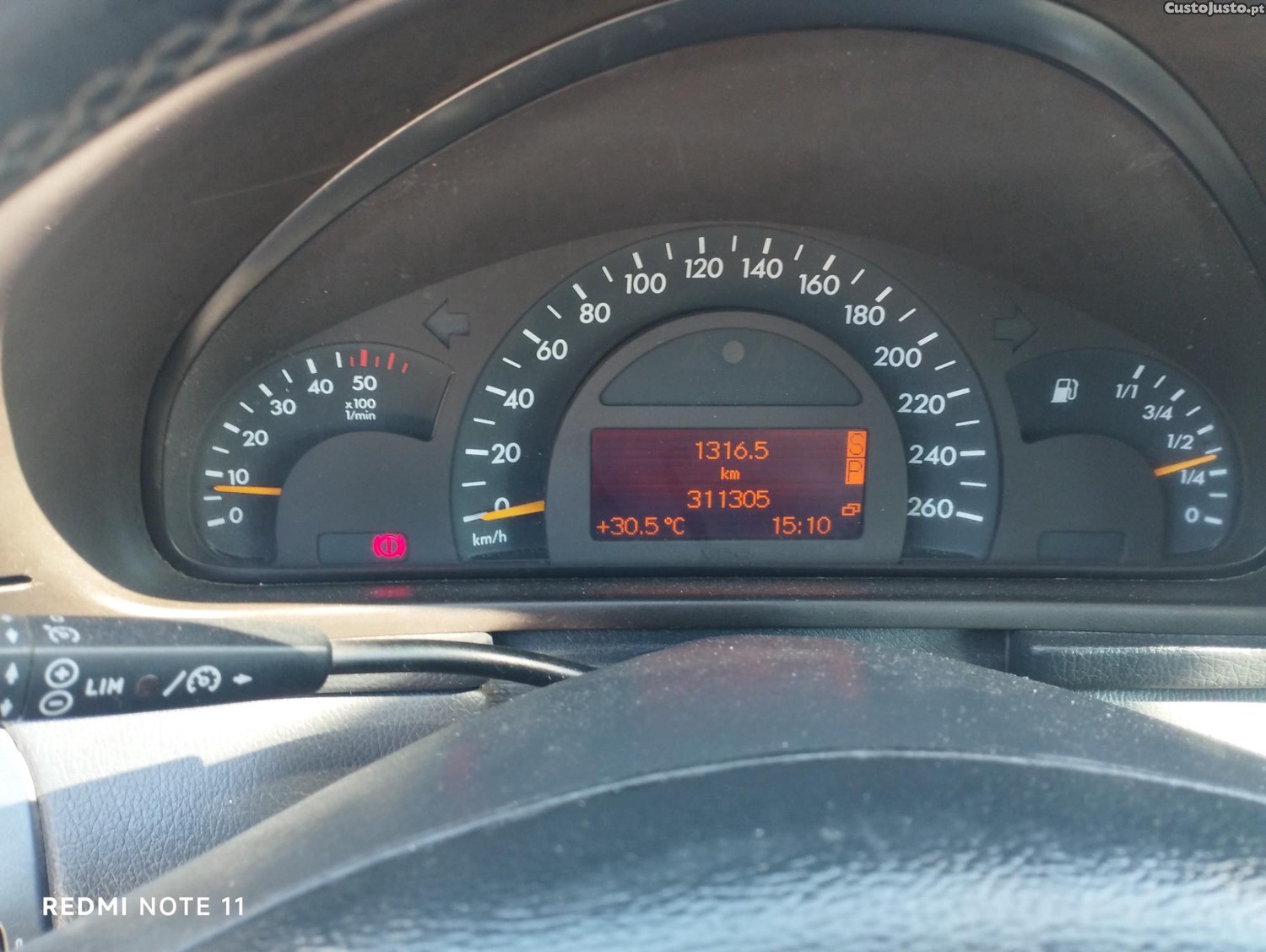 Mercedes-Benz C 220 220 Cdi (203206) — fotografia 3