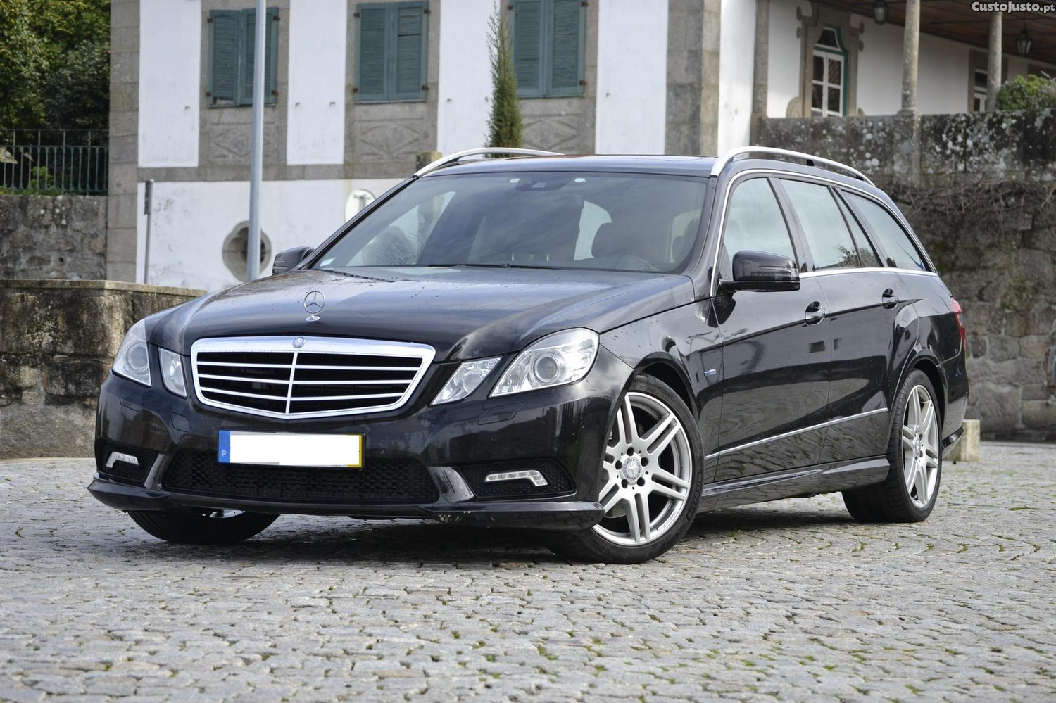 Mercedes-Benz E 350 CDi BlueEfficiency 7G-TRONIC Avantgarde (Pack AMG) - 09