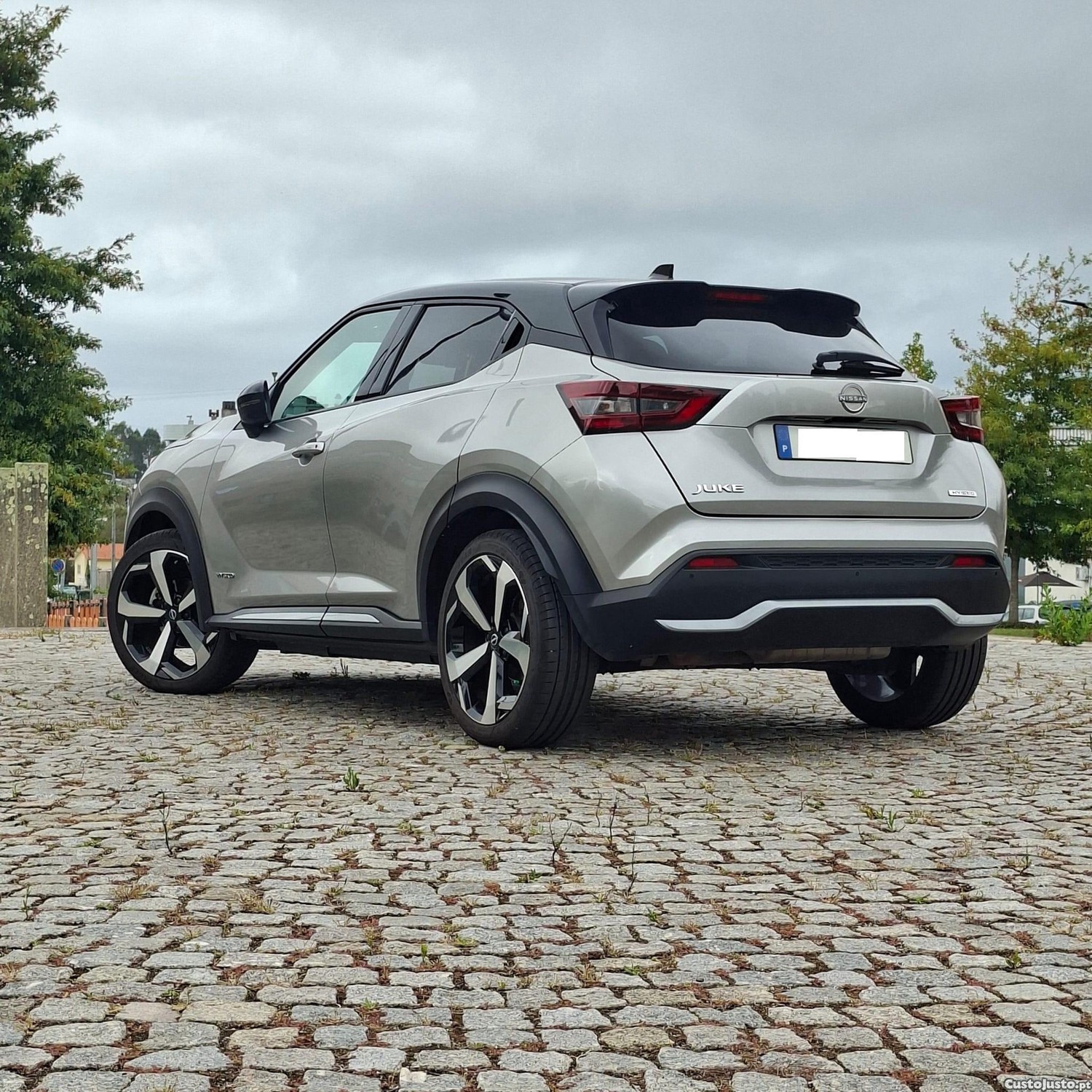 Nissan Juke 1.6 Hybrid Tekna TwoTone T - 22 — photo 3