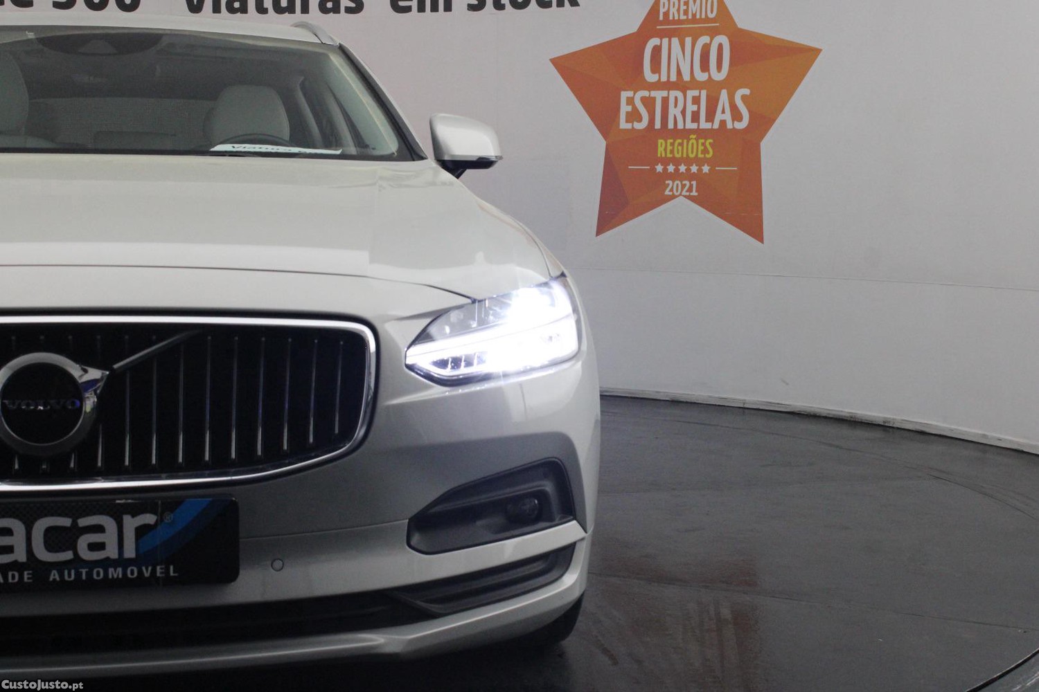 Volvo V90 2.0 B4 MOMENTUM PLUS GEARTRONIC — fotografia 9