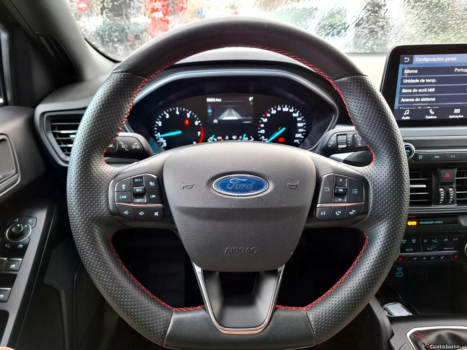 Ford Focus 1.0 EcoBoost MHEV ST-Line — fotografia 7