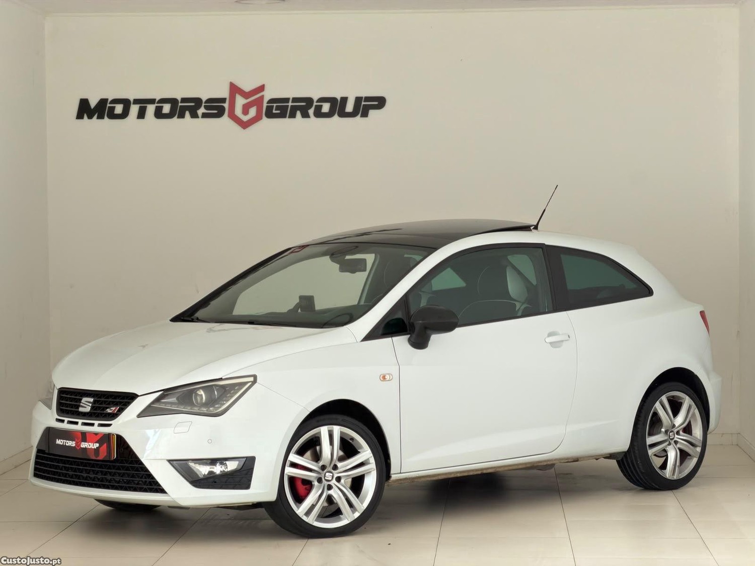 Seat Ibiza 1.4 TSi FR Cupra DSG — photo 3