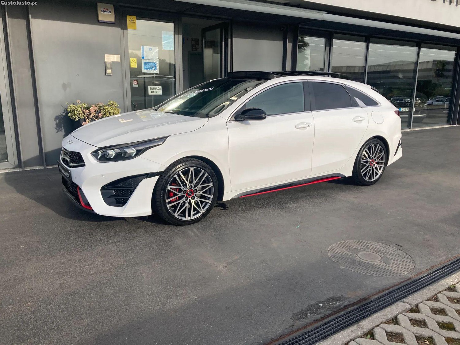 Kia ProCeed 1.6 T-GDI OPF GT - 22 — photo 4