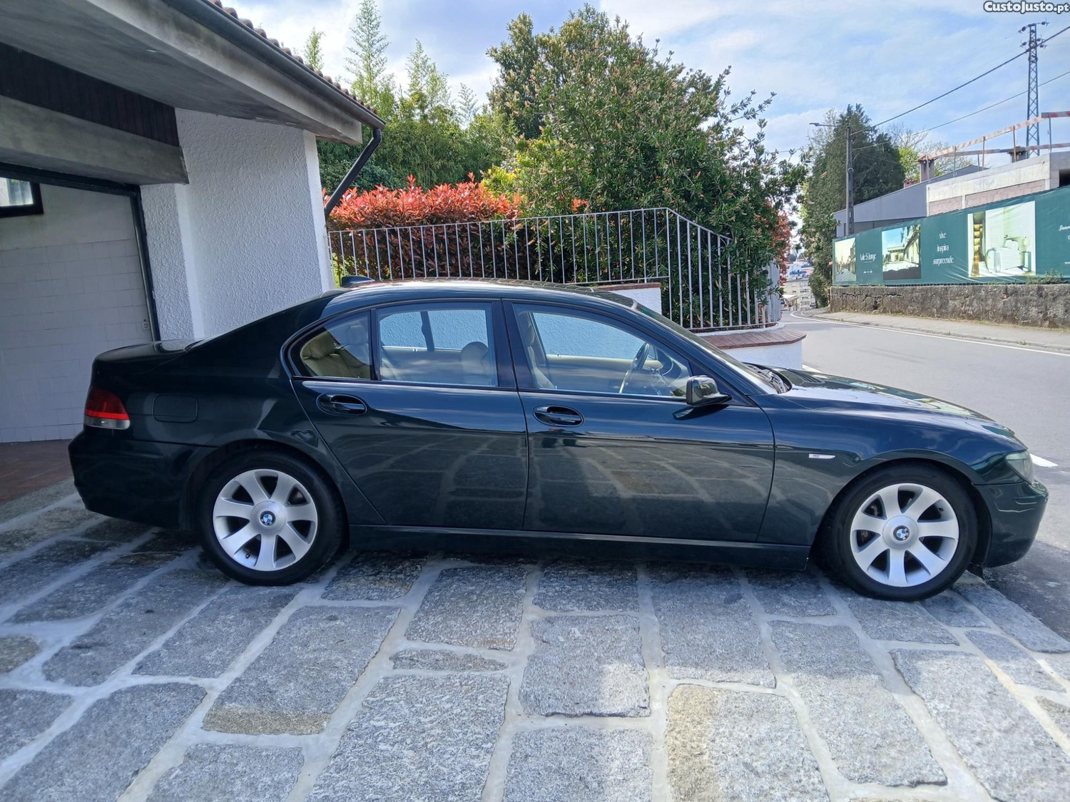 BMW 730 i — fotografia 7