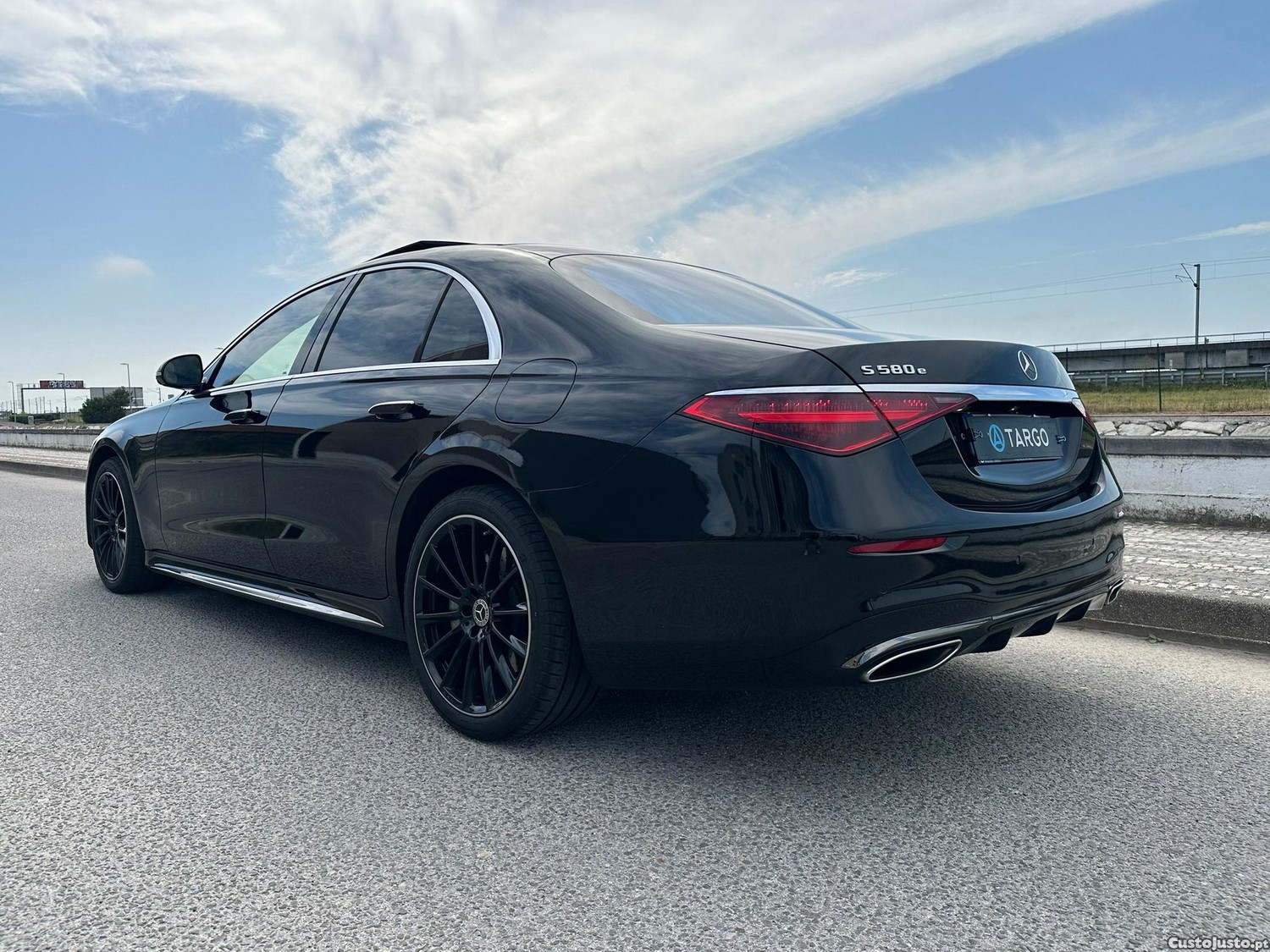 Mercedes-Benz S 580 e — fotografia 11
