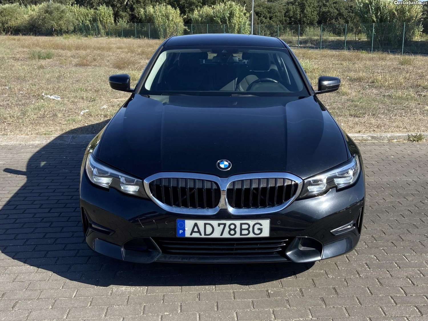 BMW 320 d Auto — fotografia 13