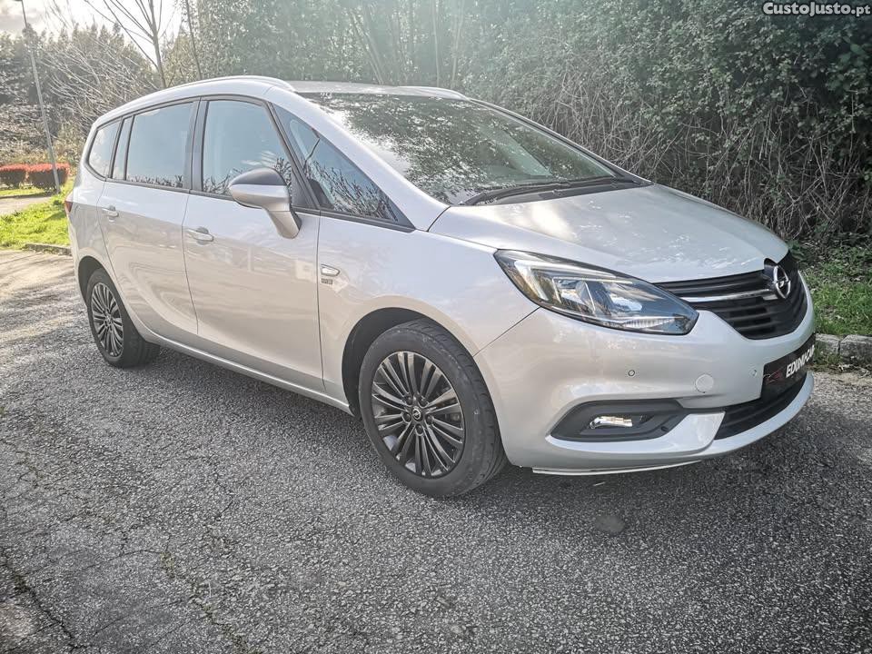 Opel Zafira 1.6 CDTi 136cv NACIONAL - 7 Lugares - GPS - Camara Marcha trás - c/ GARANTIA - Classe 1 - 19 foto 3