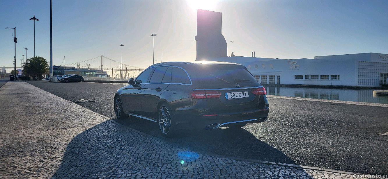 Mercedes-Benz E 220 E220d AMG - 18 — photo 5