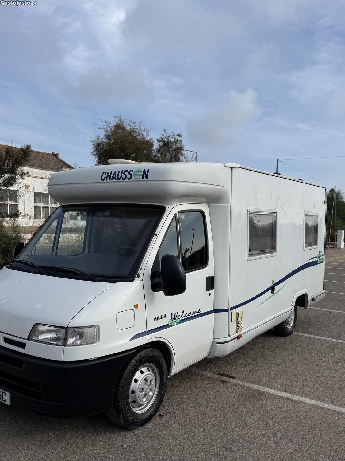 Citroën Jumper CHAUSSON AUTOCARAVANA 2.5 TDI - 00 — photo 4