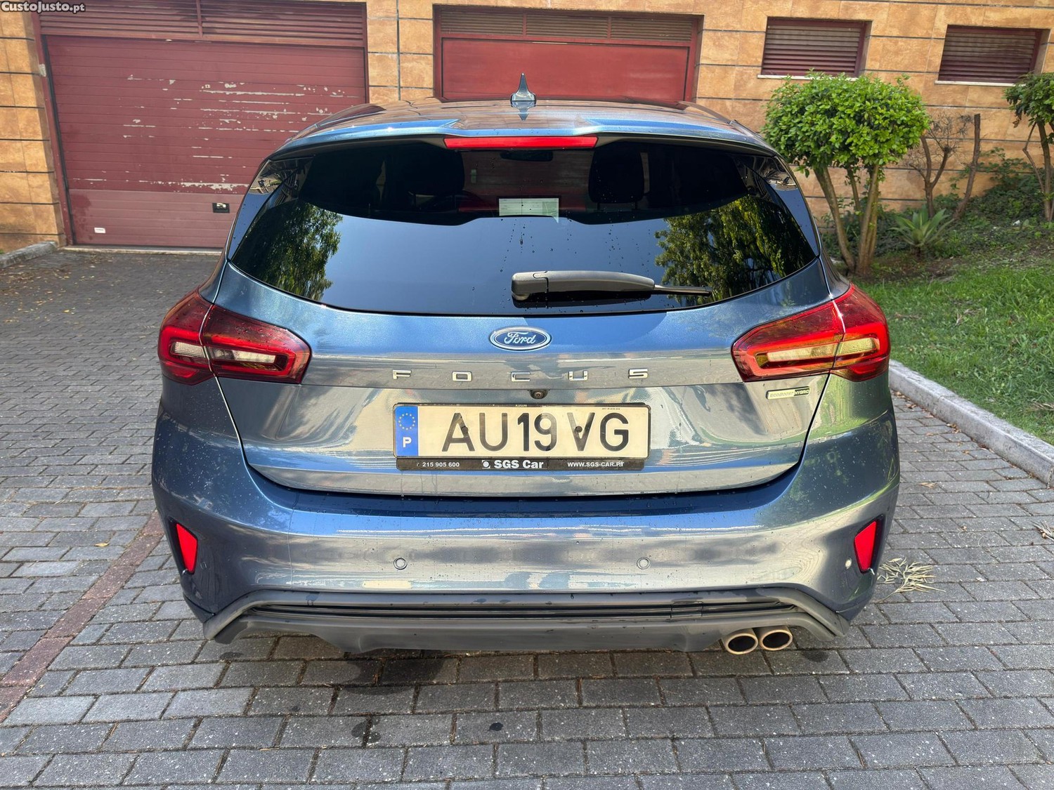 Ford Focus 1.0 Ecoboost Hybrid ST-Line — fotografia 14