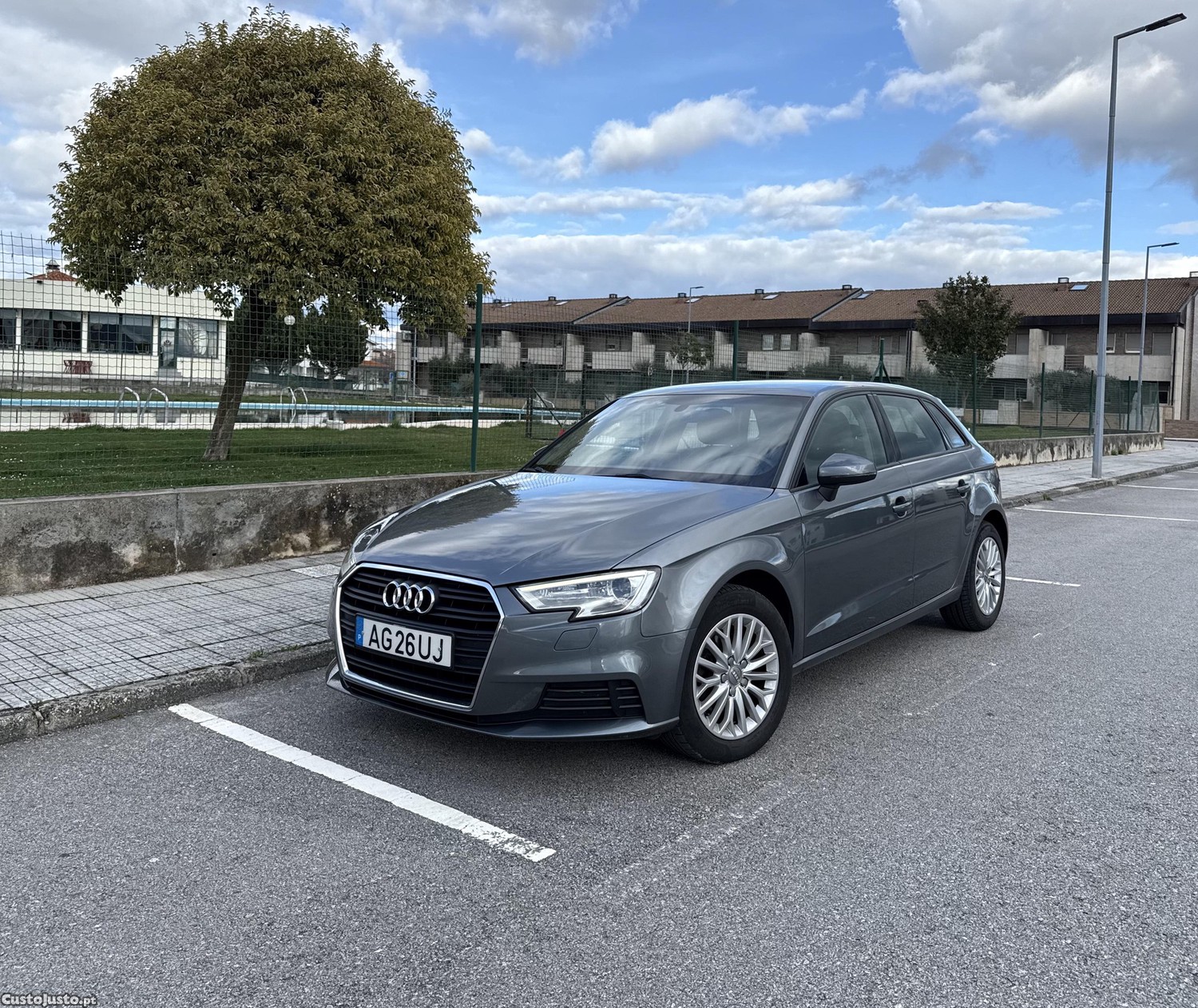 Audi A3 Sportback 30 TDI S-Tronic — fotografia 8