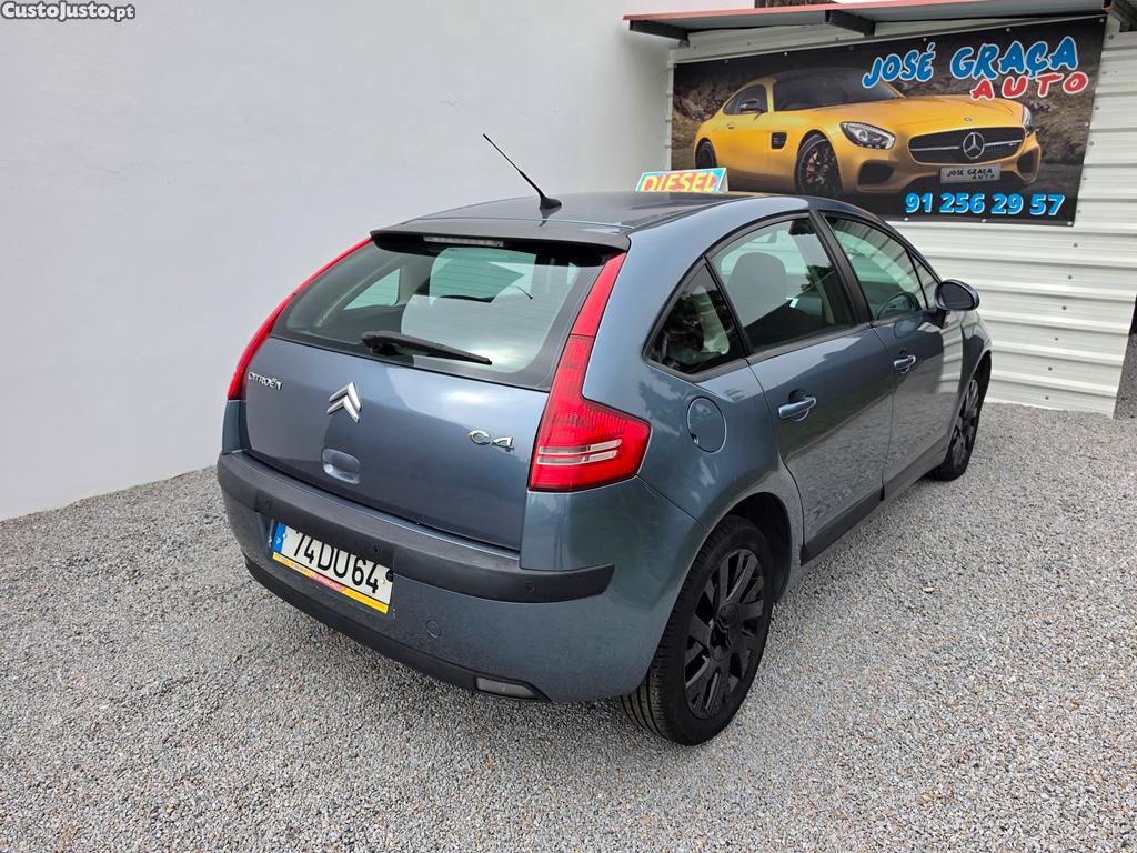 Citroën C4 1.6Hdi 90cv SELO BARATO 06/2007 — photo 3