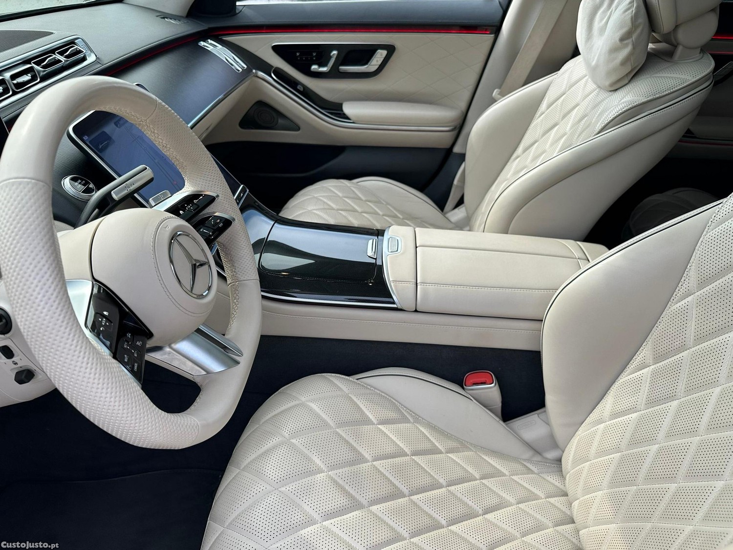 Mercedes-Benz S 580 e — fotografia 3