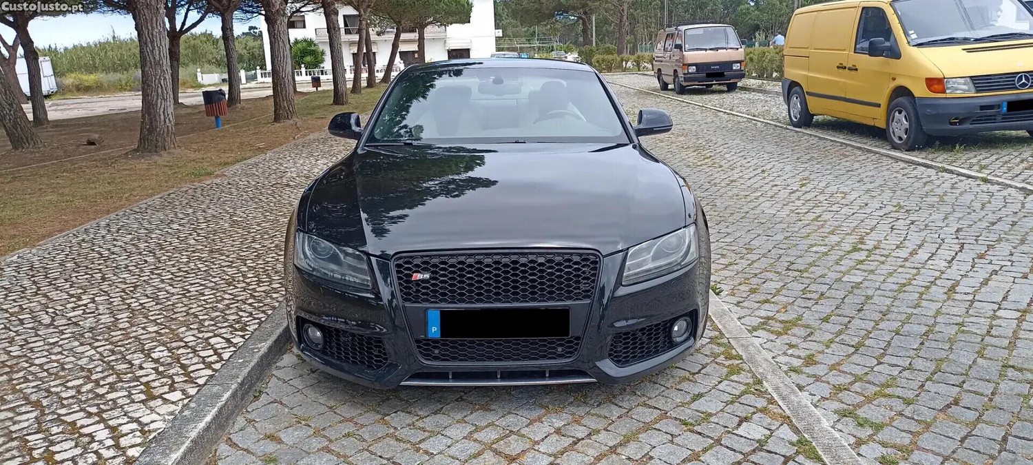 Audi S5 4.2 V8 TFSI QUATTRO — fotografia 18