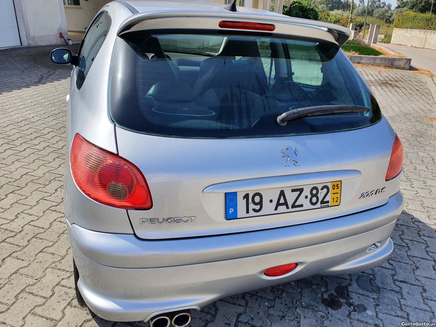 Peugeot 206 RC 177CV — photo 2