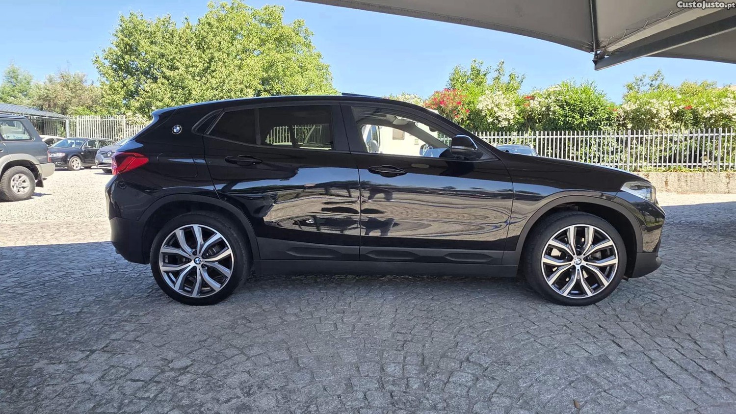 BMW X2 20d auto line sport xdrive — fotografia 13