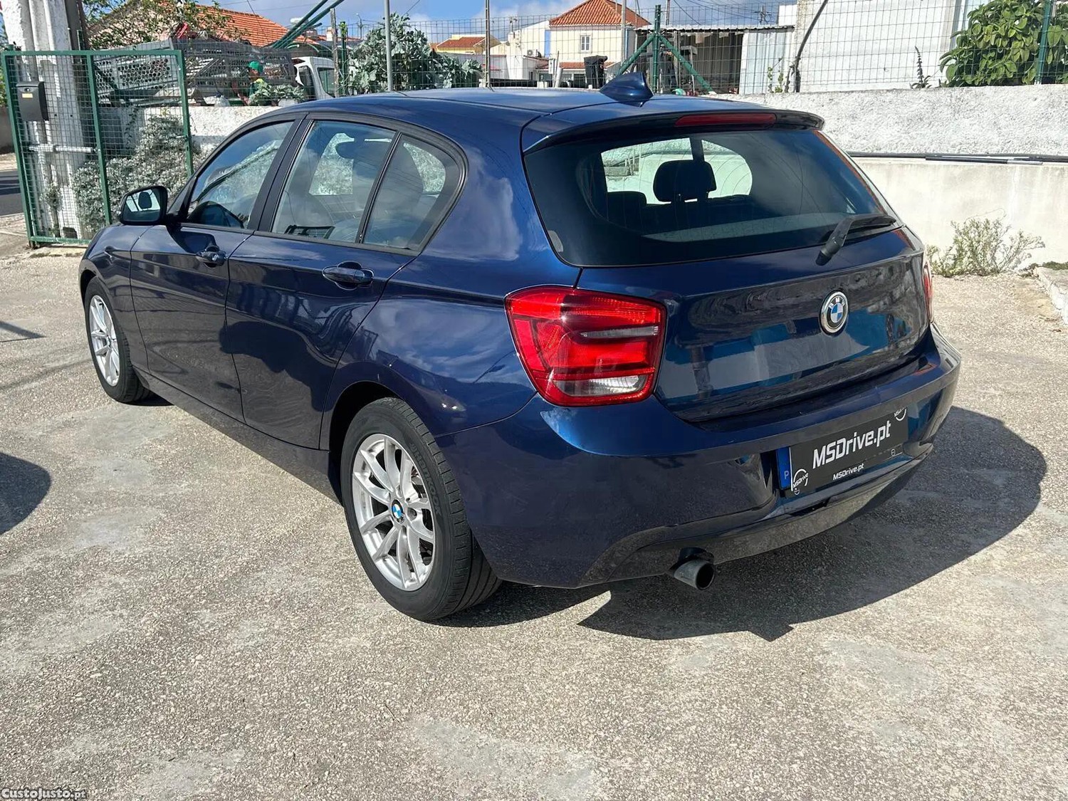 BMW 116 d EDynamics Line Sport - 13 foto 4
