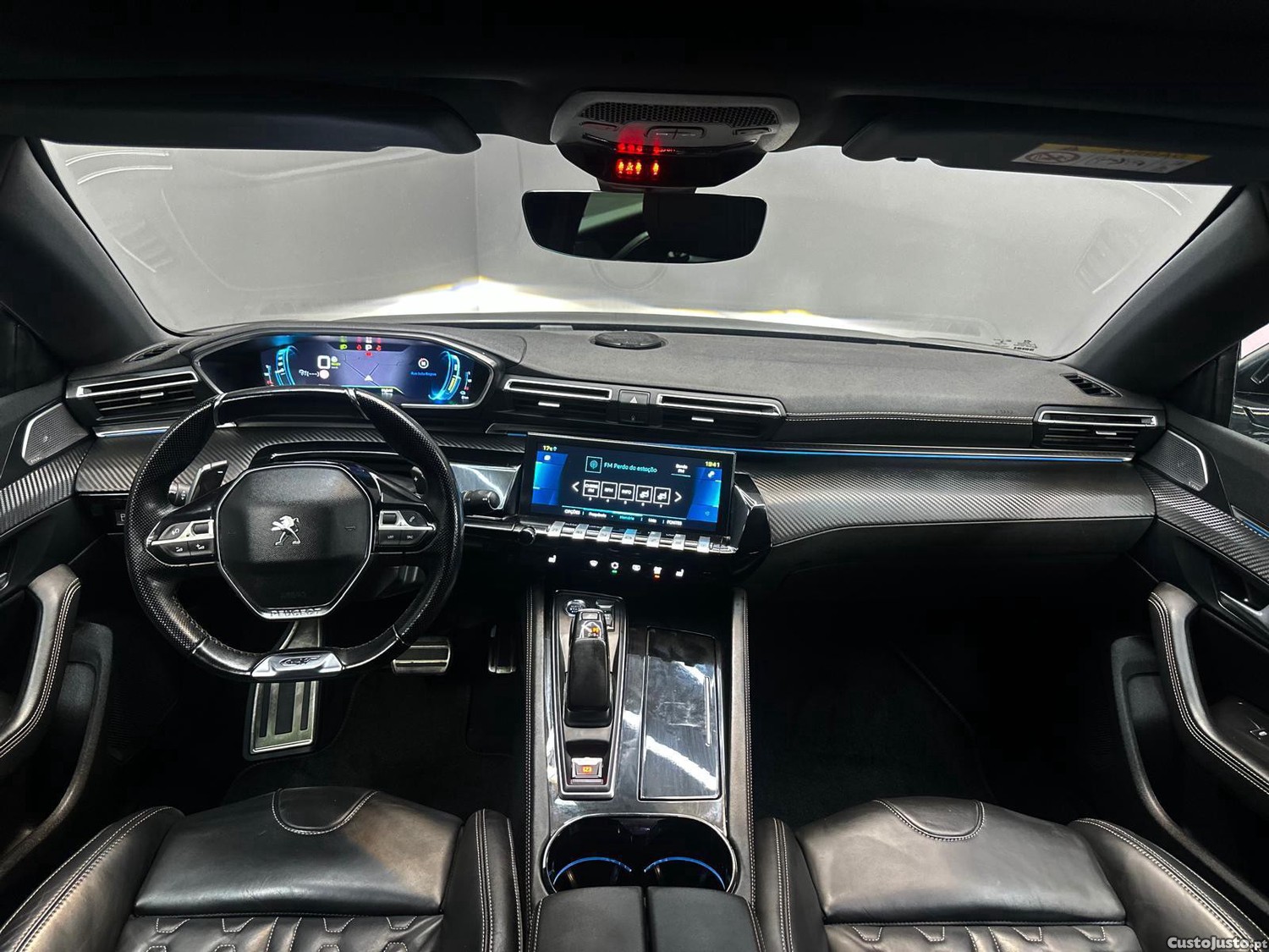 Peugeot 508 1.6 Hybrid GT — fotografia 11