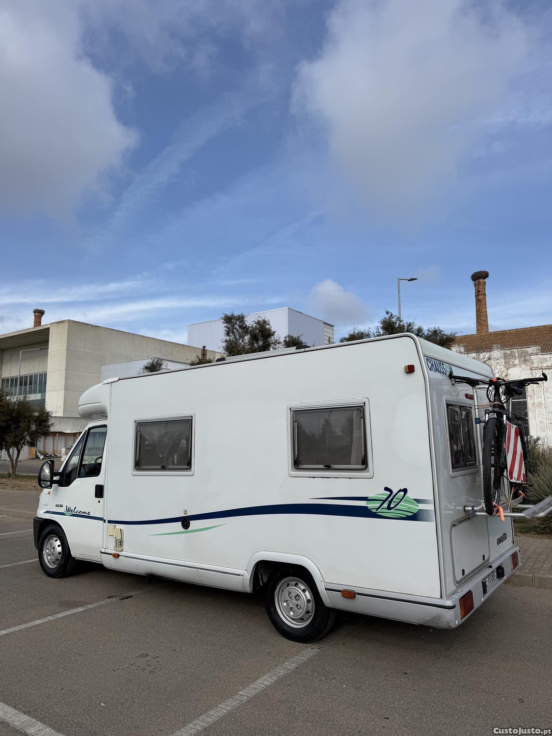 Citroën Jumper CHAUSSON AUTOCARAVANA 2.5 TDI - 00 — photo 2
