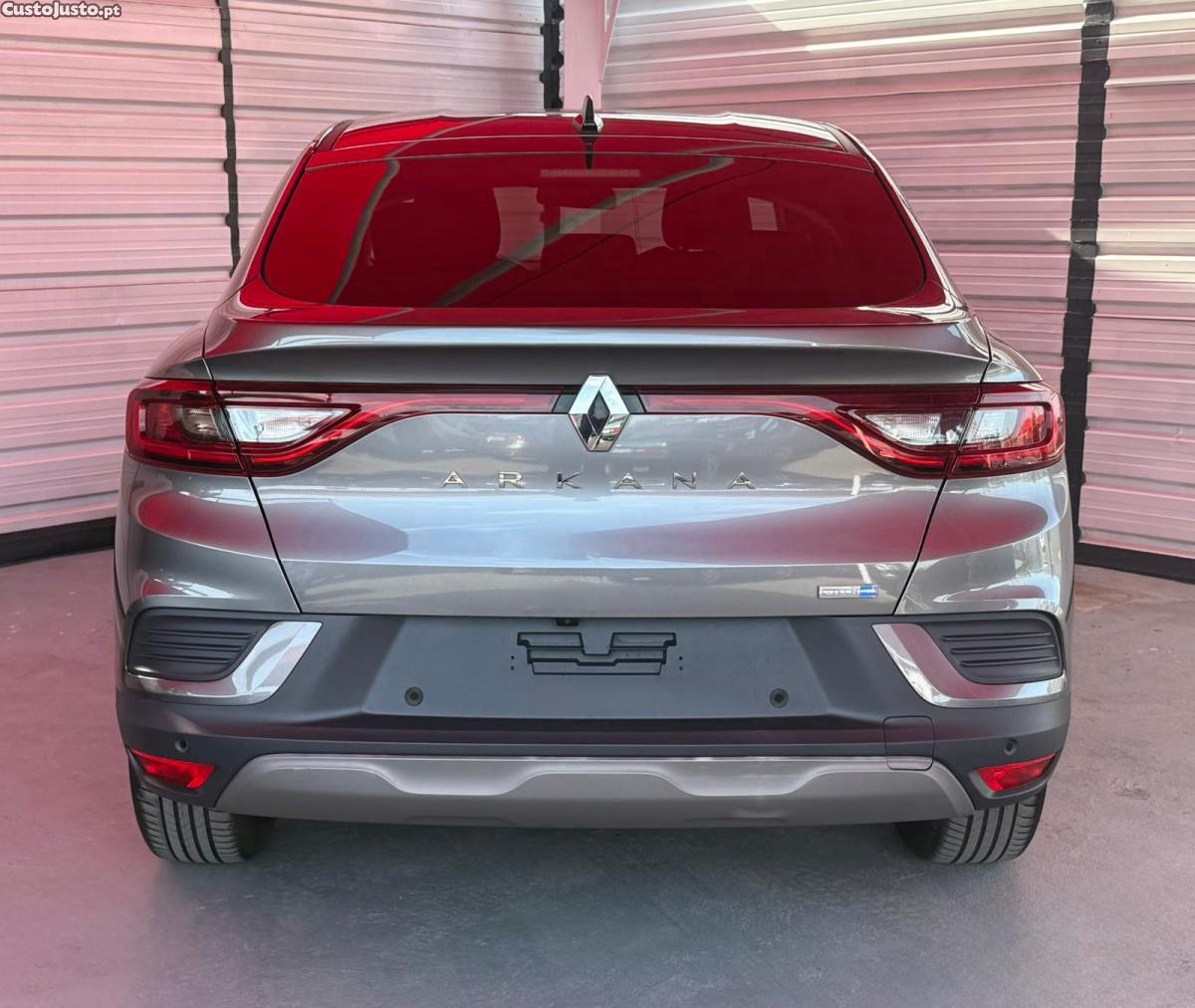 Renault Arkana E-Teck FULL HYBRID - 22 — photo 3