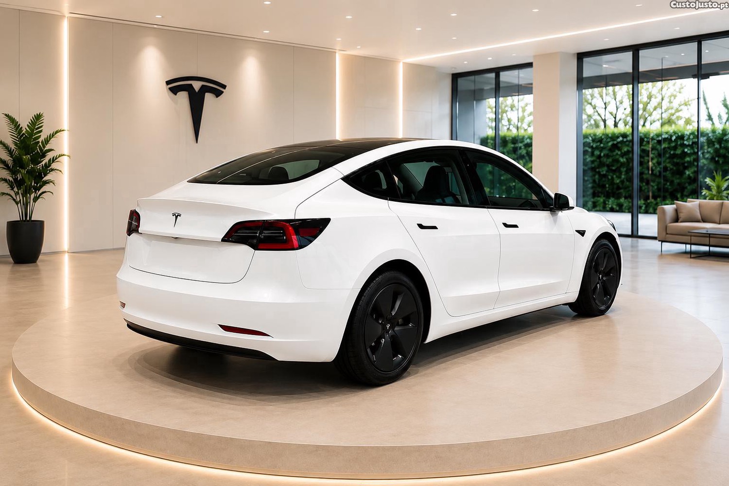 Tesla Model 3 Long Range AWD 79kwh Dual Motor (11/2021) — fotografia 11
