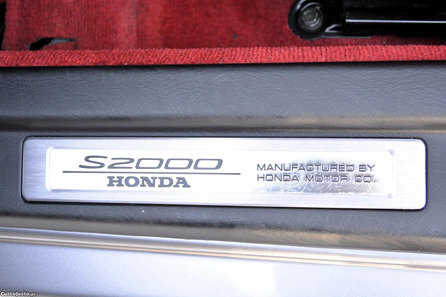 Honda S2000 Nacional - 1º dono - Hard Top — fotografia 9