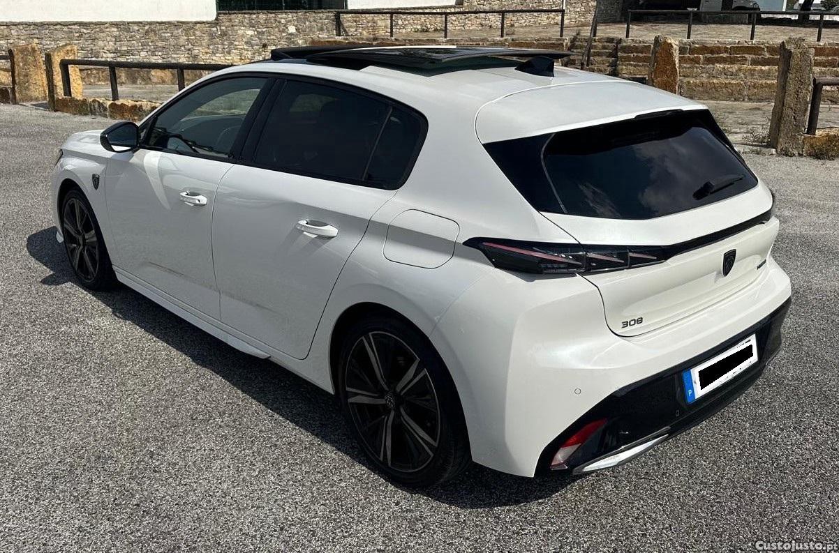 Peugeot 308 1.6 Hybrid GT e-EAT8 - 21 — photo 3