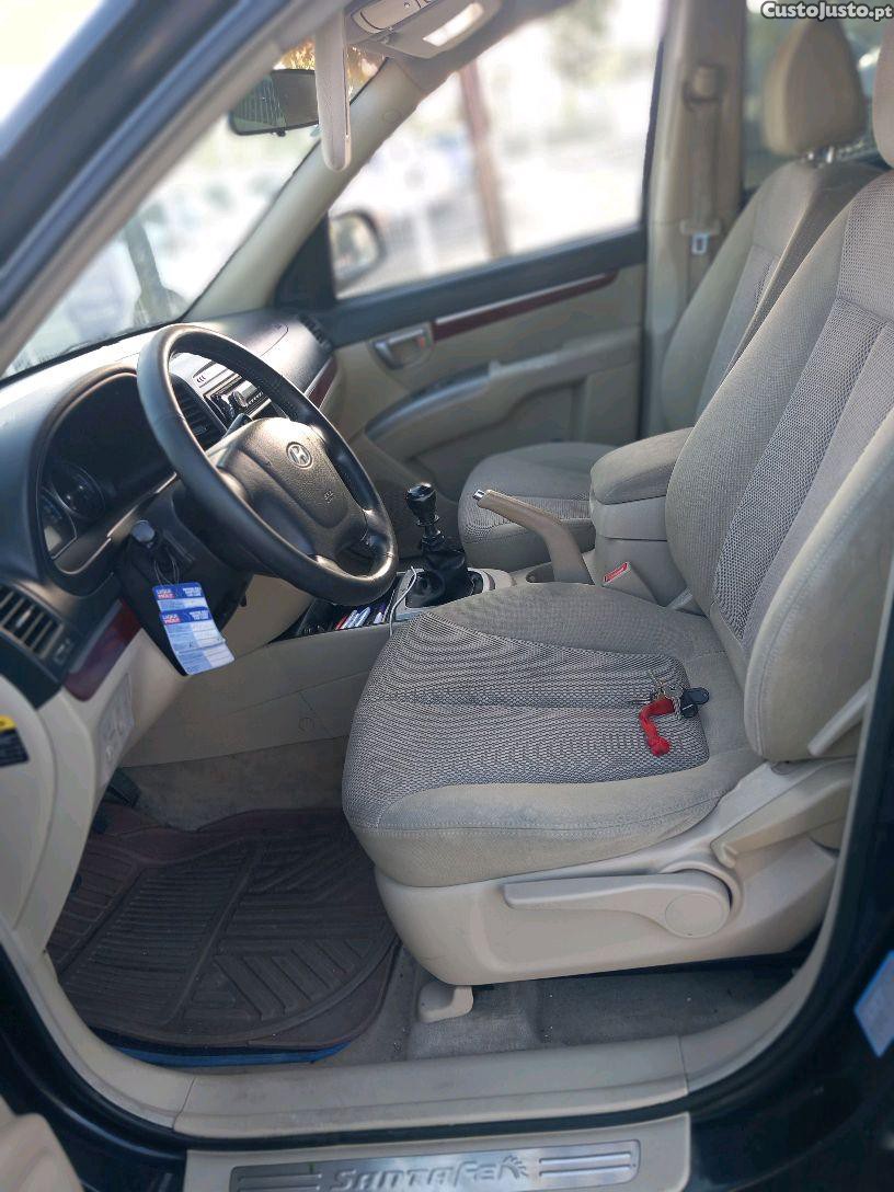 Hyundai Santa Fe nacional - 06 foto 5