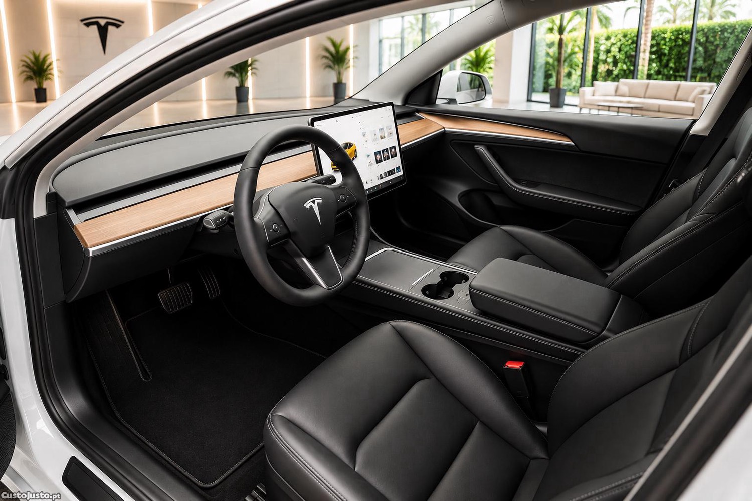 Tesla Model 3 Long Range AWD 79kwh Dual Motor (11/2021) — fotografia 8