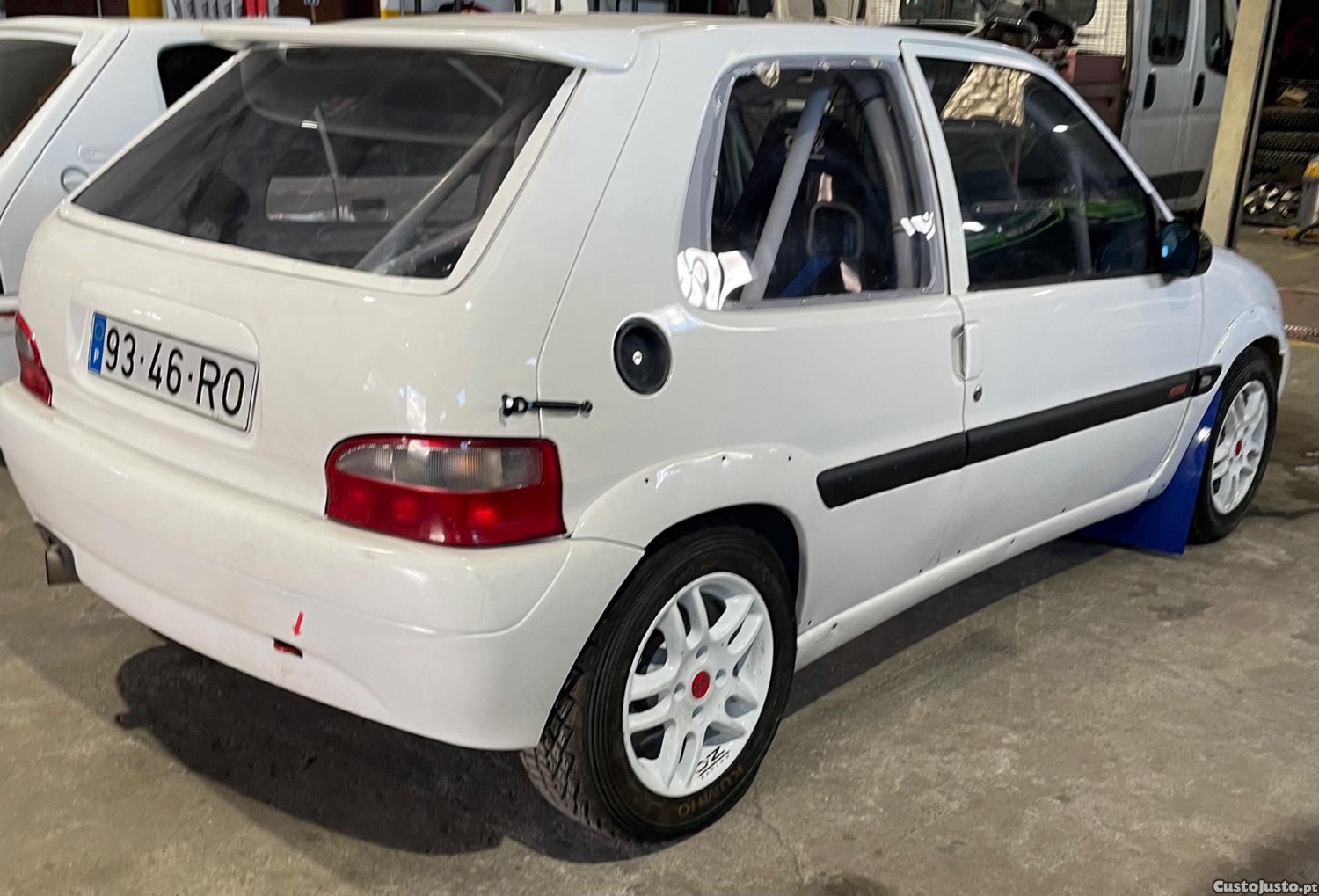 Citroën Saxo Cup rally competicao — photo 3