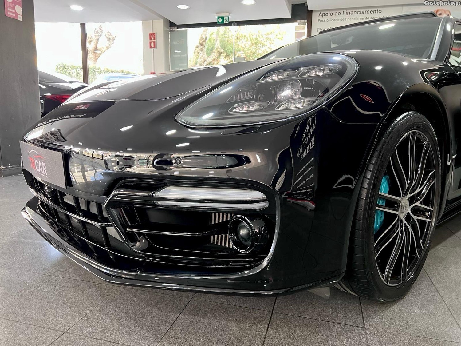 Porsche Panamera 4 S — fotografia 5