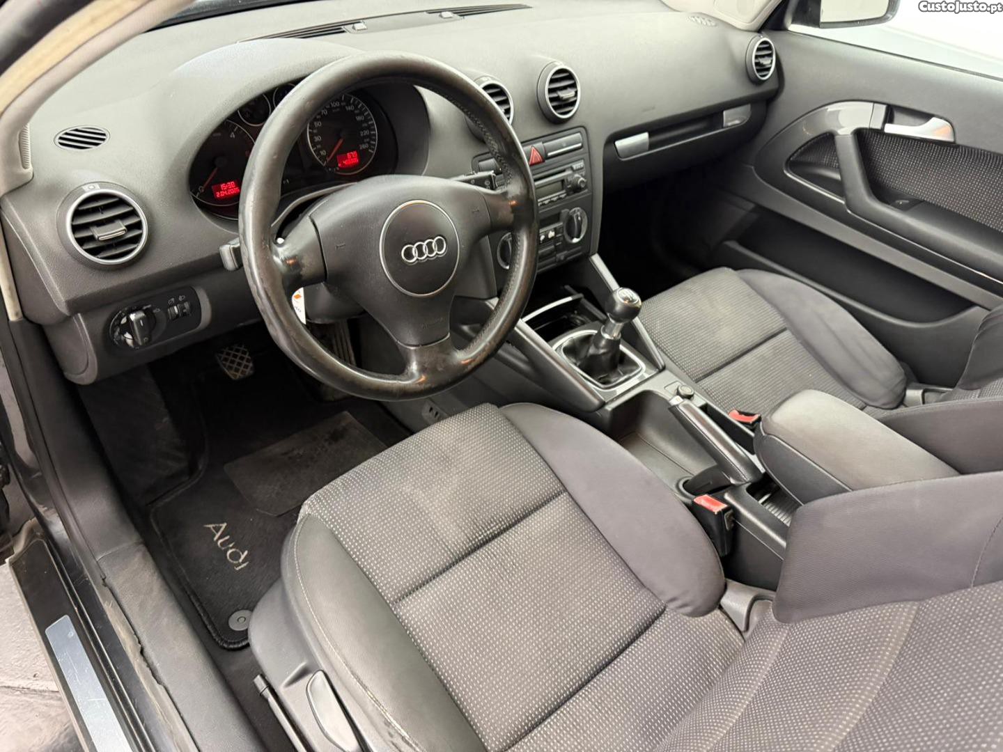 Audi A3 8P 2.0 TDI — fotografia 7