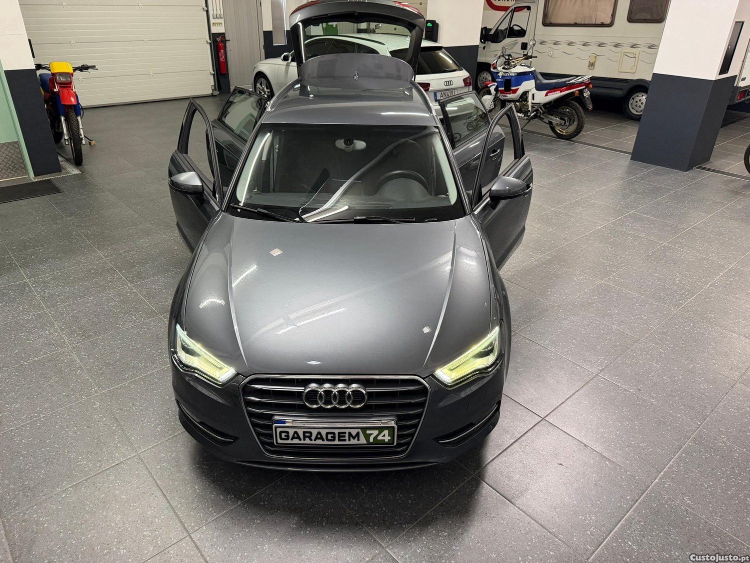 Audi A3 Sportback 1.6 TDI Advance - 15 — photo 5