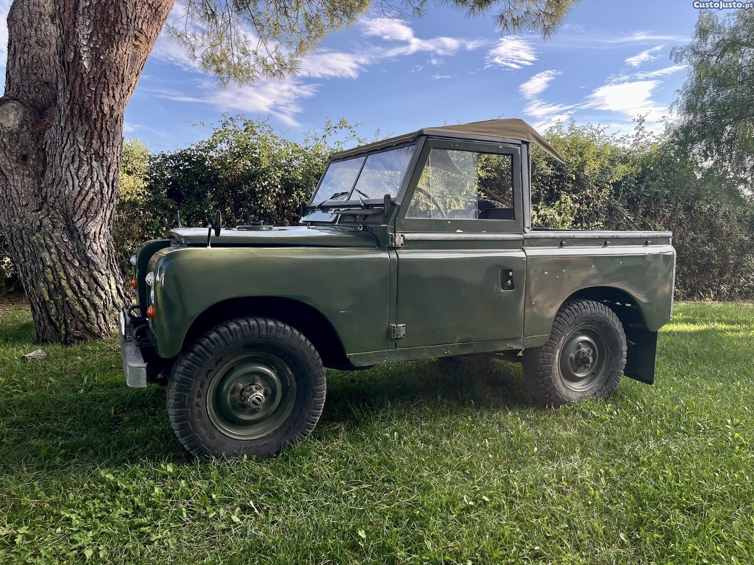 Land Rover Serie III 88 - 81 — photo 4