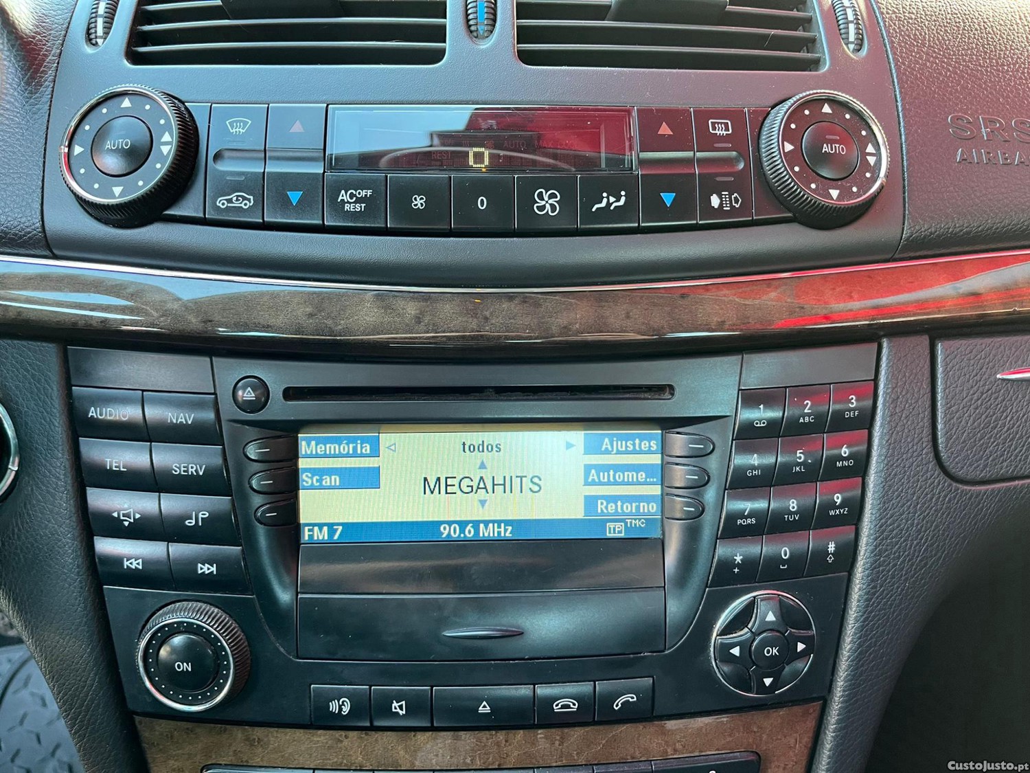 Mercedes-Benz Classe E 2.7 Diesel | Cx. Aut. — fotografia 4